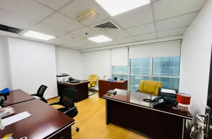 Office Space - Studio - 2 Bathrooms for rent in AL Zarouni Business Center - Al Barsha 1 - Al Barsha - Dubai