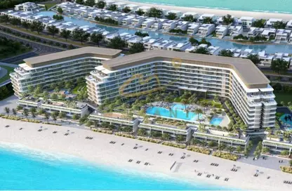 Apartment - 2 Bedrooms - 3 Bathrooms for sale in Coraline Beach Residences - Siniyah Island - Umm Al Quwain Marina - Umm Al Quwain