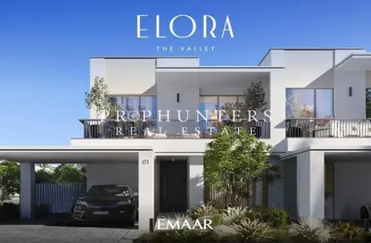 Townhouse - 4 Bedrooms - 4 Bathrooms for sale in Elora - The Valley - Dubai