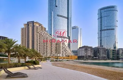 Apartment - 1 Bedroom - 2 Bathrooms for rent in Mangrove Place - Shams Abu Dhabi - Al Reem Island - Abu Dhabi