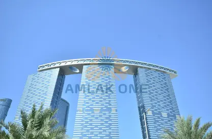 Apartment - 1 Bedroom - 2 Bathrooms for sale in The Gate Tower 1 - Shams Abu Dhabi - Al Reem Island - Abu Dhabi