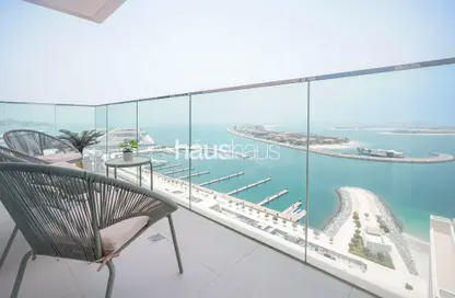 Apartment - 2 Bedrooms - 2 Bathrooms for rent in Sunrise Bay - EMAAR Beachfront - Dubai Harbour - Dubai