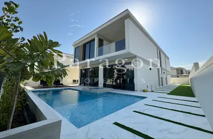 Villa - 4 Bedrooms - 6 Bathrooms for rent in Harmony 1 - Harmony - Tilal Al Ghaf - Dubai