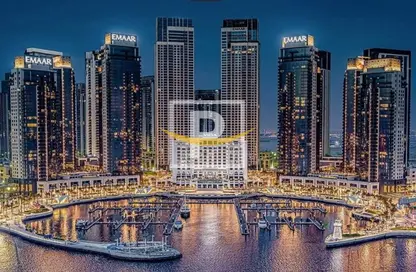 Apartment - 3 Bedrooms - 4 Bathrooms for sale in Dubai Creek Residence Tower 2 North - Dubai Creek Harbour (The Lagoons) - Dubai