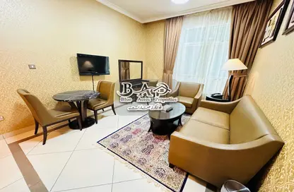 Apartment - 1 Bedroom - 1 Bathroom for rent in Jamal Tower - Al Nahyan Camp - Abu Dhabi