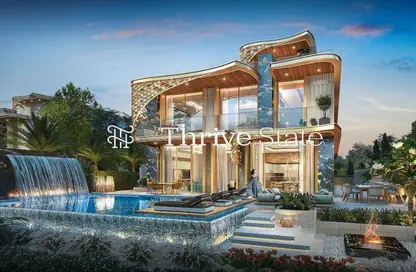 Villa - 5 Bedrooms - 6 Bathrooms for sale in Damac Gems Estates 1 - Damac Gems Estates - DAMAC Hills - Dubai