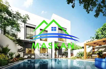 Townhouse - 2 Bedrooms - 3 Bathrooms for sale in The Magnolias - Yas Acres - Yas Island - Abu Dhabi