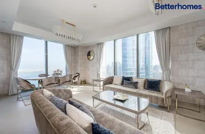 Apartment - 3 Bedrooms - 3 Bathrooms for rent in 5242 Tower 1 - 5242 - Dubai Marina - Dubai