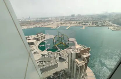 Apartment - 2 Bedrooms - 3 Bathrooms for rent in Tala Tower - Marina Square - Al Reem Island - Abu Dhabi