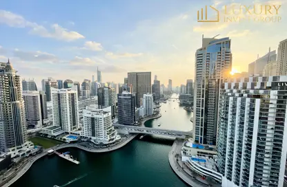 Apartment - 2 Bedrooms - 3 Bathrooms for rent in Fairfield Tower - Park Island - Dubai Marina - Dubai