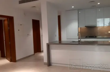 Kitchen image for: Apartment - 1 Bedroom - 2 Bathrooms for sale in Injazzat Residence - Meydan Avenue - Meydan - Dubai, Image 1