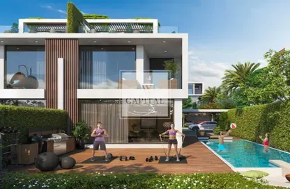 Villa - 5 Bedrooms - 5 Bathrooms for sale in Park Greens 1 - Park Greens - Damac Hills 2 - Dubai