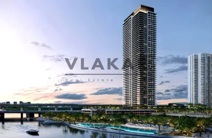 Apartment - 1 Bedroom - 2 Bathrooms for sale in Palace Residences Creek Blue - Dubai Creek Harbour (The Lagoons) - Dubai