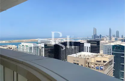 Apartment - 2 Bedrooms - 2 Bathrooms for rent in Al Ain Tower - Khalidiya Street - Al Khalidiya - Abu Dhabi