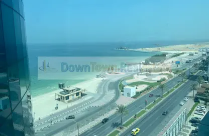 Apartment - 2 Bedrooms - 3 Bathrooms for sale in Ajman Corniche Residences - Ajman Corniche Road - Ajman