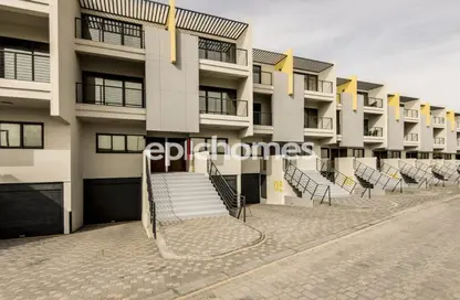 Townhouse - 3 Bedrooms - 4 Bathrooms for rent in Las Casas - Jumeirah Village Circle - Dubai