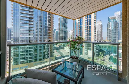 Apartment - 3 Bedrooms - 4 Bathrooms for sale in Al Yass Tower - Emaar 6 Towers - Dubai Marina - Dubai