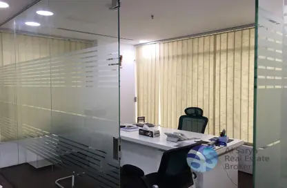 Office Space - Studio for rent in Clover Bay Tower - Business Bay - Dubai