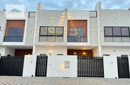 Villa - 4 Bedrooms - 6 Bathrooms for sale in Al Yasmeen 1 - Al Yasmeen - Ajman