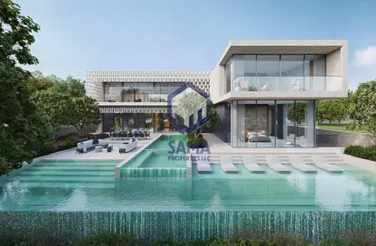 Villa - 6 Bedrooms for sale in Nasayem - Saadiyat Island - Abu Dhabi