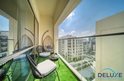 Apartment - 1 Bedroom - 1 Bathroom for rent in Vida Residences Creek Beach - Creek Beach - Dubai Creek Harbour (The Lagoons) - Dubai