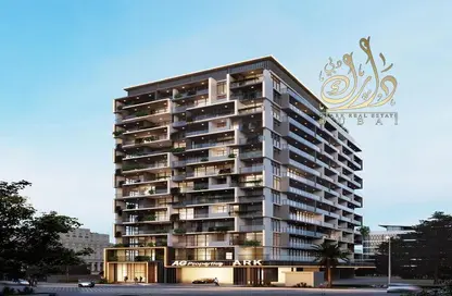 Apartment - 2 Bedrooms - 3 Bathrooms for sale in AG Ark Tower - Dubai Land - Dubai