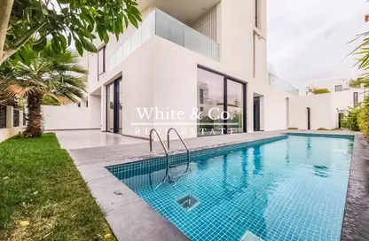 Villa - 5 Bedrooms - 6 Bathrooms for rent in Chorisia 2 Villas - Al Barari - Dubai