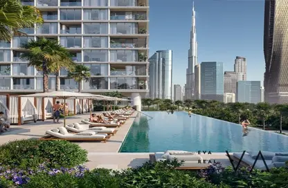 Apartment - 2 Bedrooms - 3 Bathrooms for sale in Verve City Walk - City Walk - Dubai