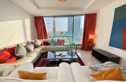 Apartment - 1 Bedroom - 1 Bathroom for rent in Sun Tower - Shams Abu Dhabi - Al Reem Island - Abu Dhabi