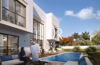 Villa - 3 Bedrooms - 5 Bathrooms for sale in The Magnolias - Yas Acres - Yas Island - Abu Dhabi