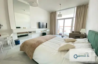 Apartment - 1 Bathroom for rent in Millennium Binghatti Residences - Business Bay - Dubai