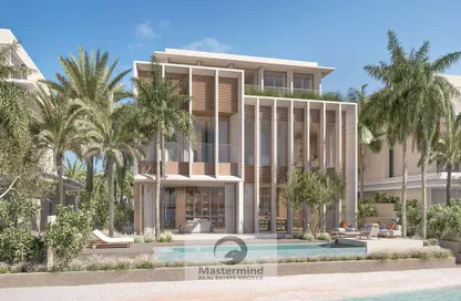 Villa - 6 Bedrooms - 7 Bathrooms for sale in Palm Jebel Ali Frond M - Palm Jebel Ali - Dubai