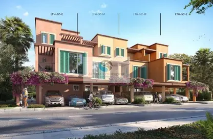 Townhouse - 5 Bedrooms - 4 Bathrooms for sale in Nice - Damac Lagoons - Dubai