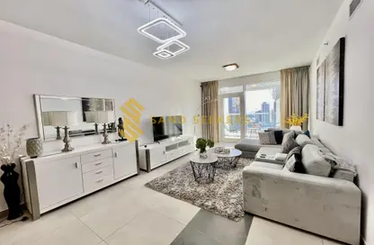 Apartment - 1 Bedroom - 2 Bathrooms for rent in Y Tower Reem - Tamouh - Al Reem Island - Abu Dhabi