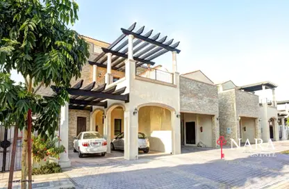 Villa - 4 Bedrooms - 5 Bathrooms for rent in Bloom Gardens Villas - Bloom Gardens - Al Salam Street - Abu Dhabi