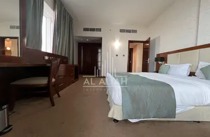 Apartment - 1 Bedroom - 2 Bathrooms for rent in Al Muroor Tower - Muroor Area - Abu Dhabi