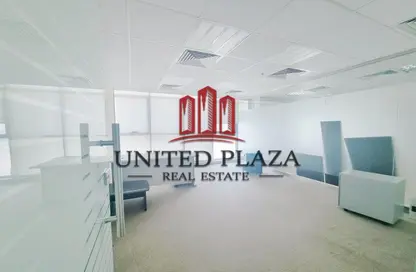 Office Space - Studio - 2 Bathrooms for rent in Khalifa City A - Khalifa City - Abu Dhabi