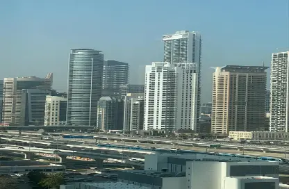 Apartment - 1 Bathroom for rent in New Dubai Gate 1 - JLT Cluster Q - Jumeirah Lake Towers - Dubai