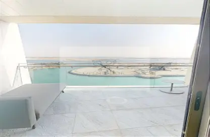 Apartment - 2 Bedrooms - 3 Bathrooms for rent in InterContinental Residences Abu Dhabi - Al Bateen - Abu Dhabi