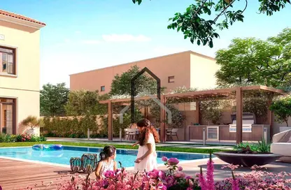 Villa - 3 Bedrooms - 4 Bathrooms for sale in Yas Park Views - Yas Island - Abu Dhabi