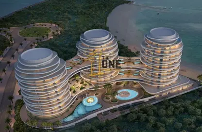 Apartment - 1 Bedroom - 2 Bathrooms for sale in La Mer by Elie Saab - Al Marjan Island - Ras Al Khaimah