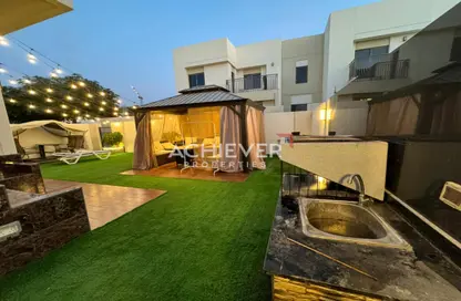 Townhouse - 4 Bedrooms - 5 Bathrooms for rent in Noor Townhouses - Town Square - Dubai