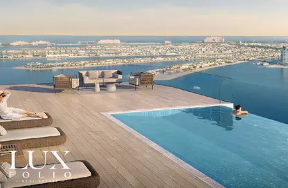 Apartment - 1 Bedroom - 1 Bathroom for sale in Bayview - EMAAR Beachfront - Dubai Harbour - Dubai