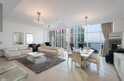 Apartment - 3 Bedrooms - 3 Bathrooms for rent in Dorra Bay - Dubai Marina - Dubai