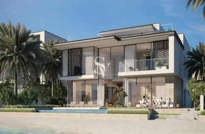 Villa - 5 Bedrooms - 7 Bathrooms for sale in Frond B - Signature Villas - Palm Jebel Ali - Dubai