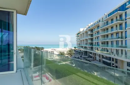 Apartment - 3 Bedrooms - 4 Bathrooms for rent in Mamsha Al Saadiyat - Saadiyat Cultural District - Saadiyat Island - Abu Dhabi