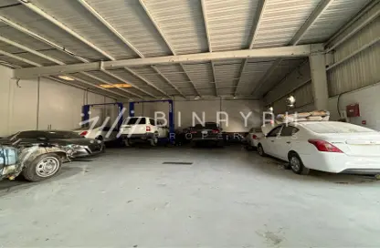 Warehouse - Studio - 2 Bathrooms for rent in Al Goze Building - Al Quoz 1 - Al Quoz - Dubai