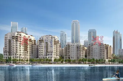 Apartment - 2 Bedrooms - 2 Bathrooms for sale in Grove - Creek Beach - Dubai Creek Harbour (The Lagoons) - Dubai