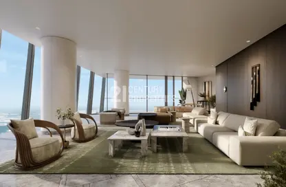 Apartment - 4 Bedrooms - 5 Bathrooms for sale in Six Senses Residences - Dubai Marina - Dubai