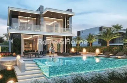 Villa - 7 Bedrooms for sale in Venice - Damac Lagoons - Dubai